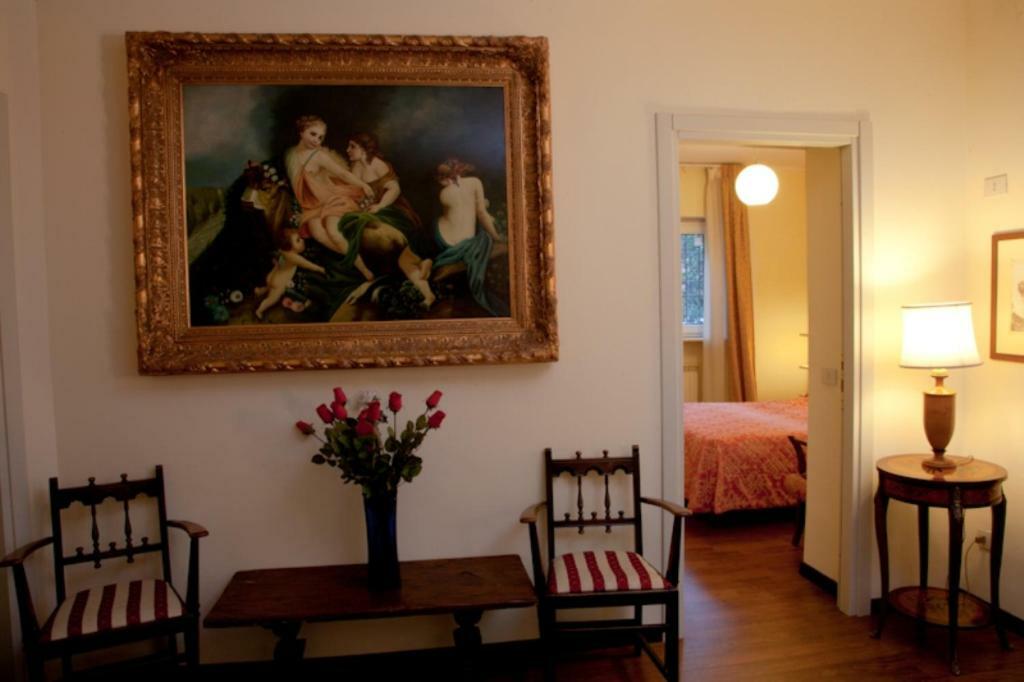 Affittacamere Villa Wilson Рим Екстер'єр фото